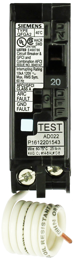 siemens-20-amp-afci-gfci-dual-function-circuit-breaker-ebay