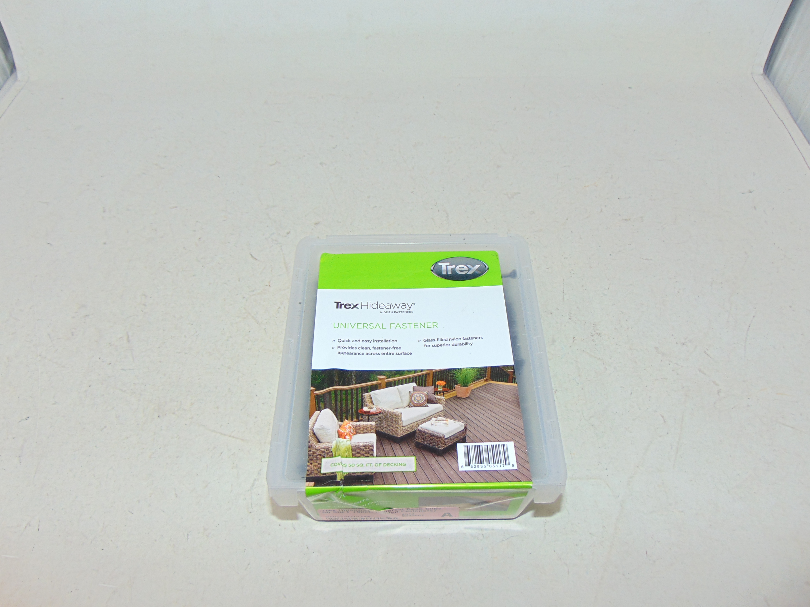 Trex Hideaway Universal Deck Clips 50 SQFT {90ct. Hidden Fasteners