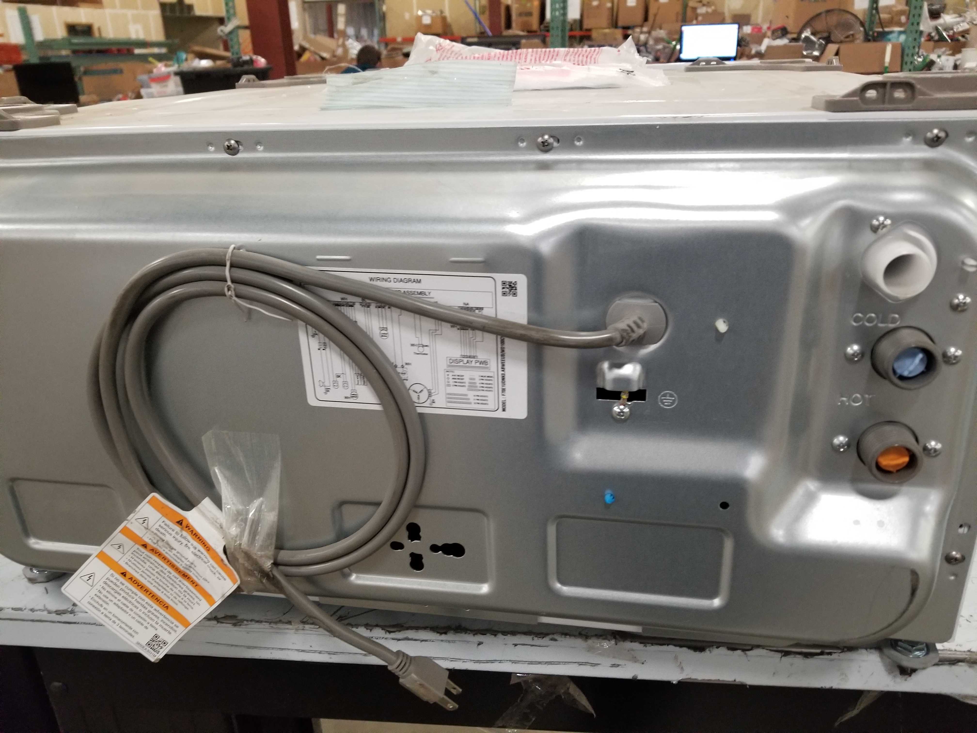 lg wd100cw